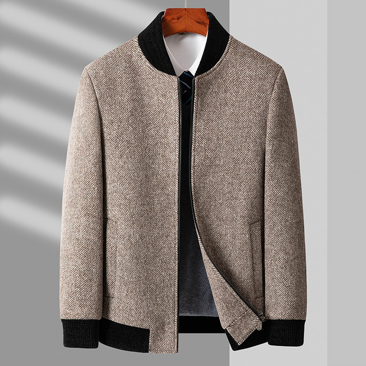 Oxford Wool Jacket