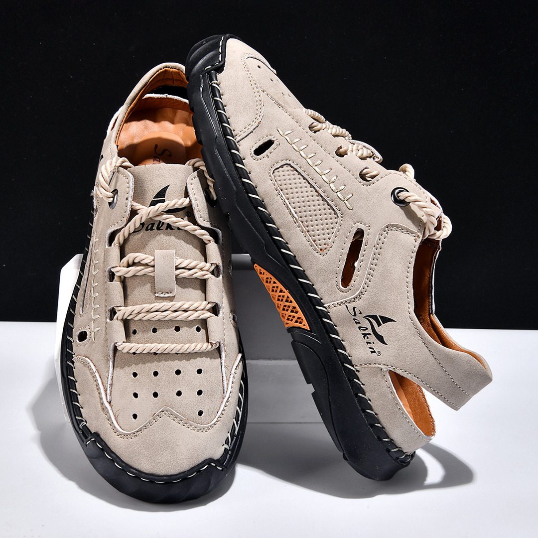 Pathlander Pathlander Leather Shoes – Solrano