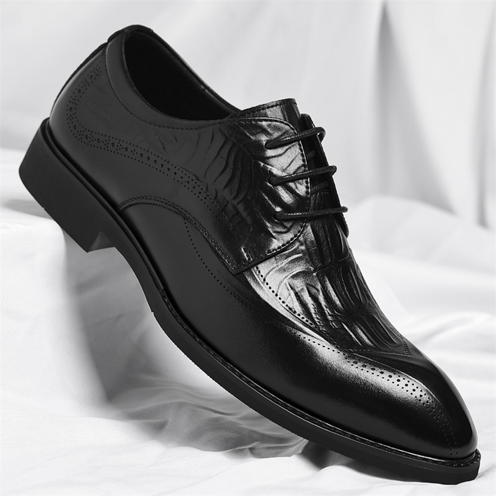 Davos Leather Dress Shoes