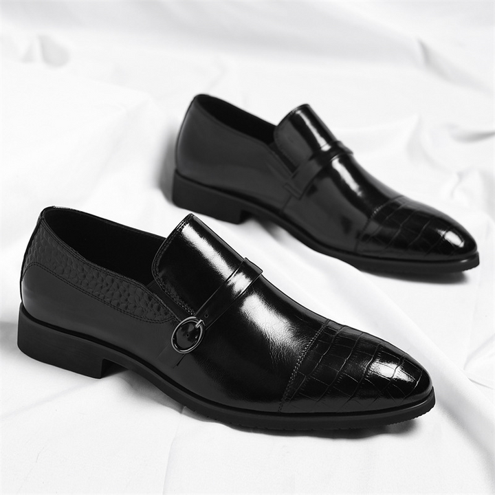 Valento Leather Loafers