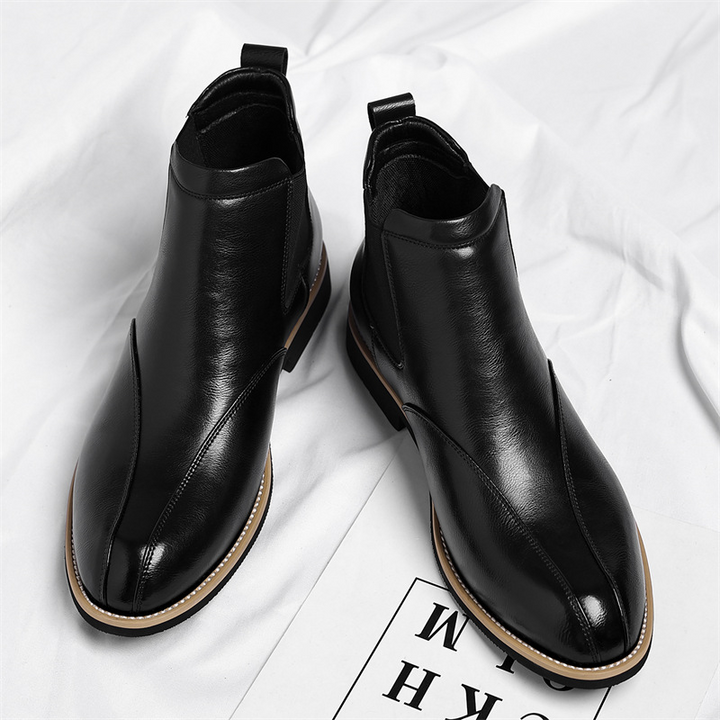 Marcello Leather Chelsea Boots