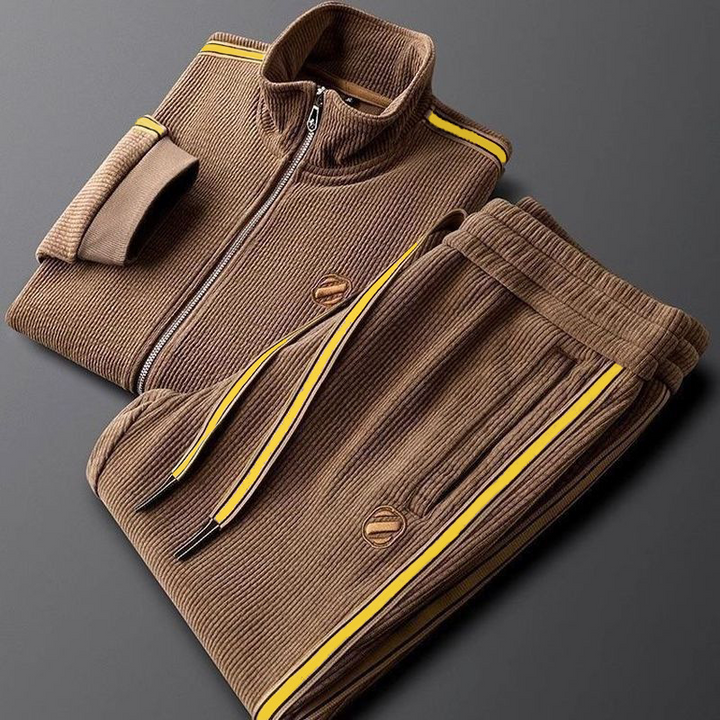 Zephyr Corduroy Tracksuit Set