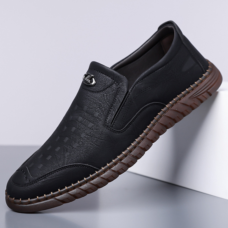 Colter Genuine Leather Shoes