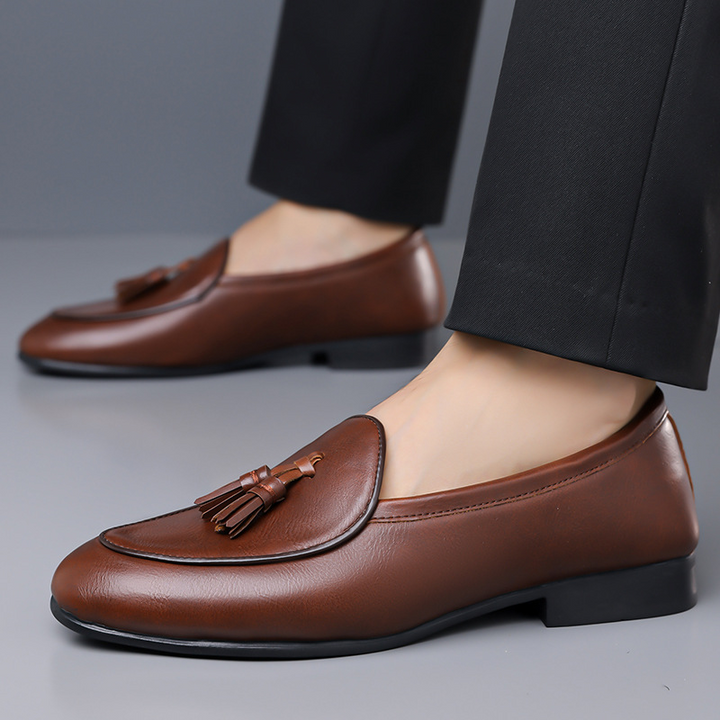 Vittorio Tassel Loafers