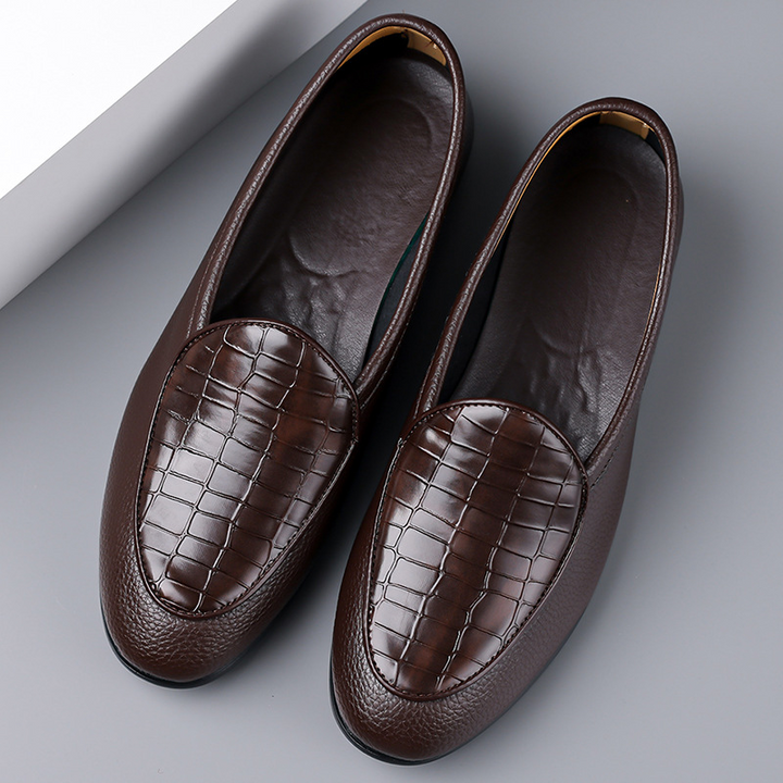 Vittorio Italian Leather Loafers
