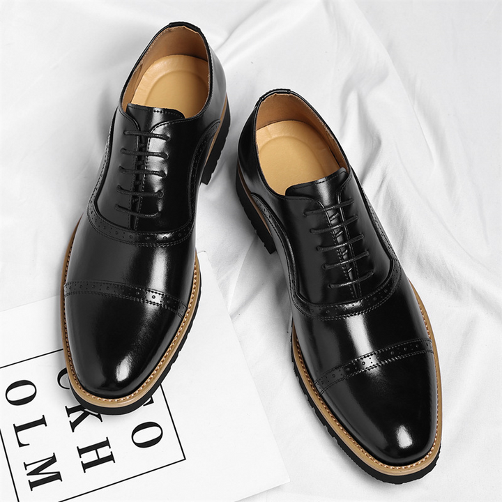 Marco Leather Dress Shoes