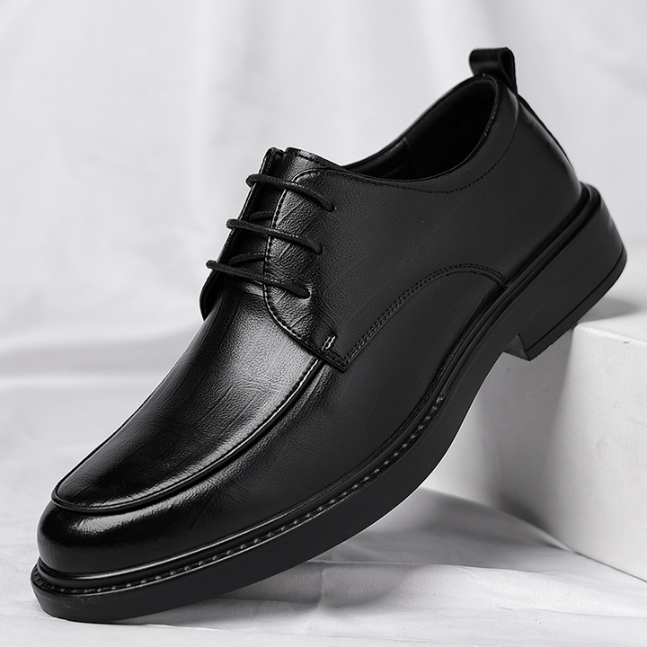 Bellano Genuine Leather Dress Shoes