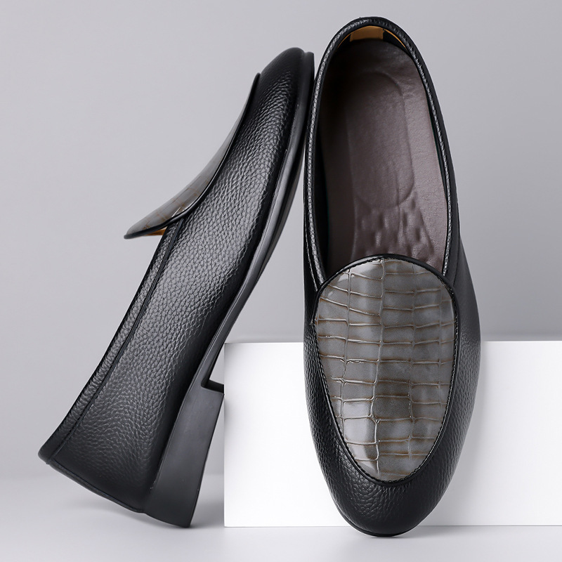 Vittorio Italian Leather Loafers