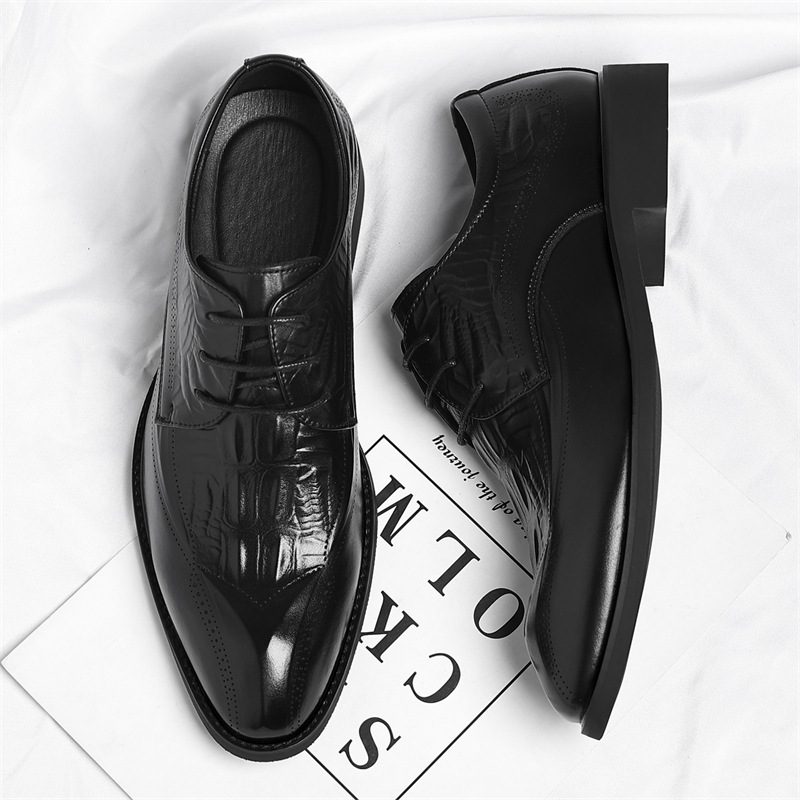Davos Leather Dress Shoes