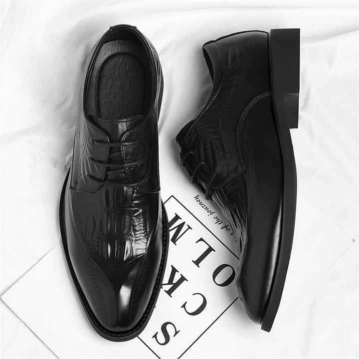 Davos Leather Dress Shoes