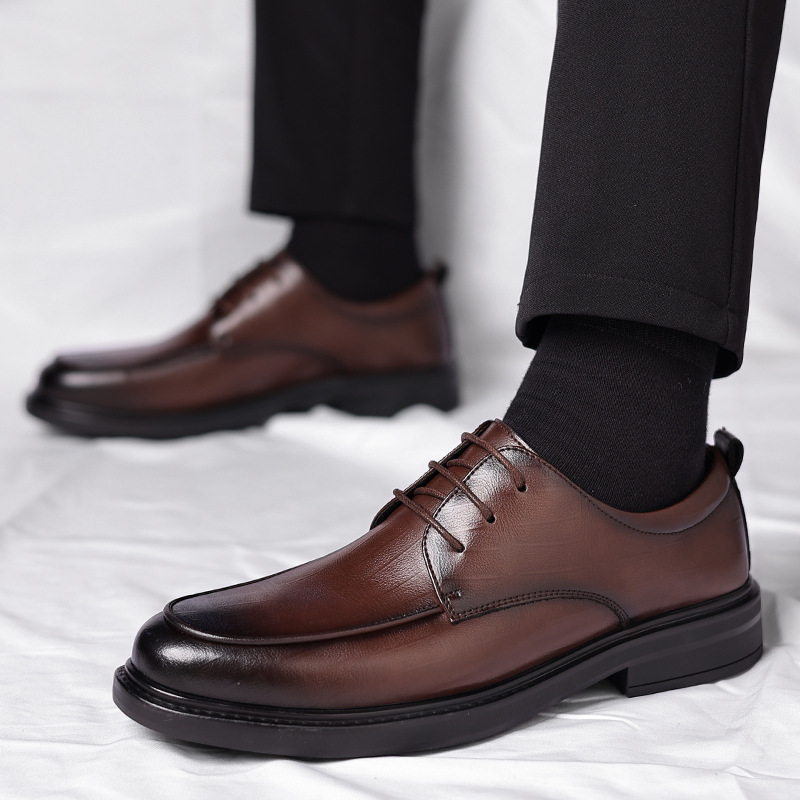 Bellano Genuine Leather Dress Shoes