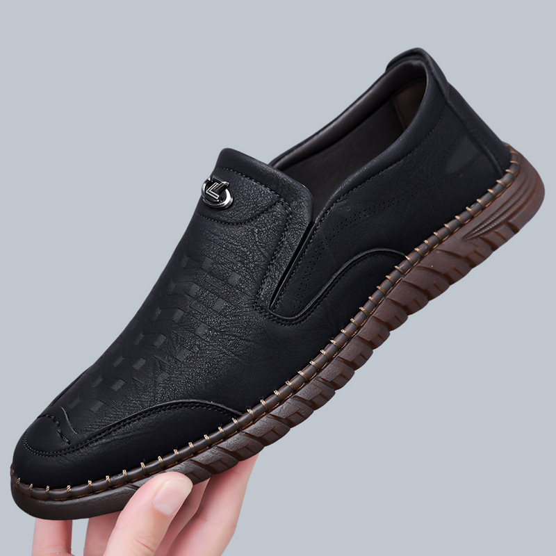 Colter Genuine Leather Shoes