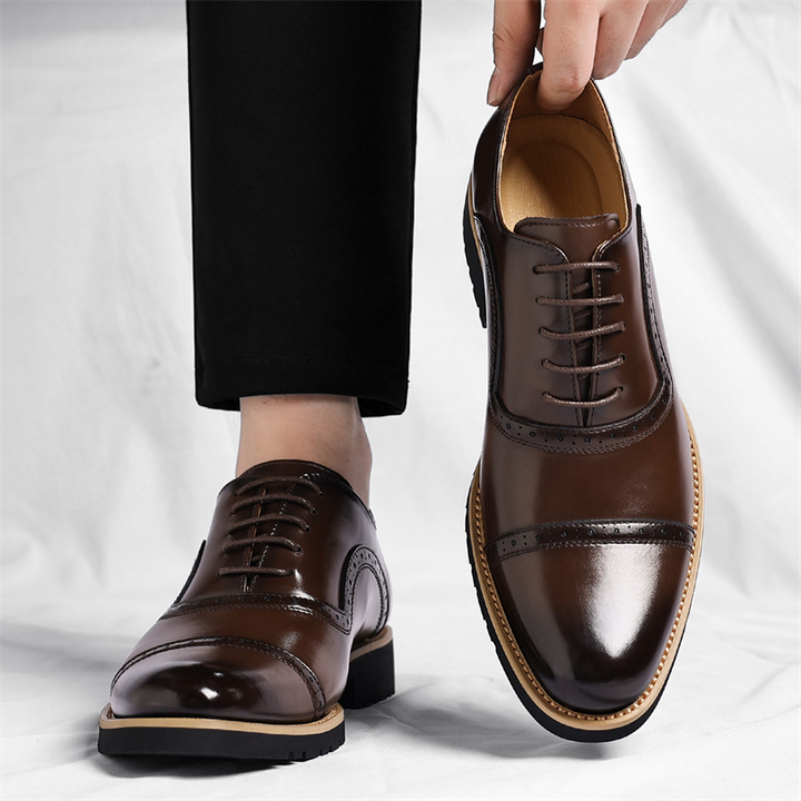 Marco Leather Dress Shoes