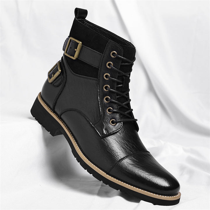 Sterling Heritage Leather Boots