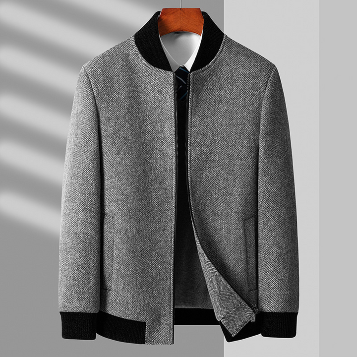 Oxford Wool Jacket