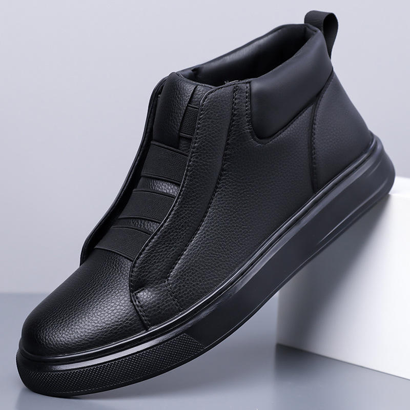 Lucente Leather Sneakers