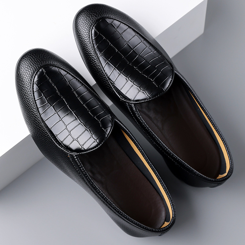 Vittorio Italian Leather Loafers