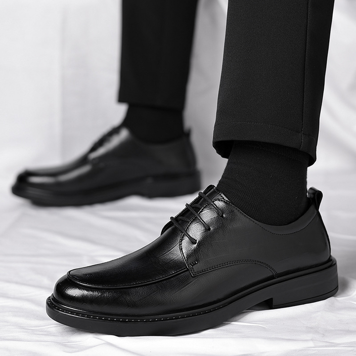 Bellano Genuine Leather Dress Shoes