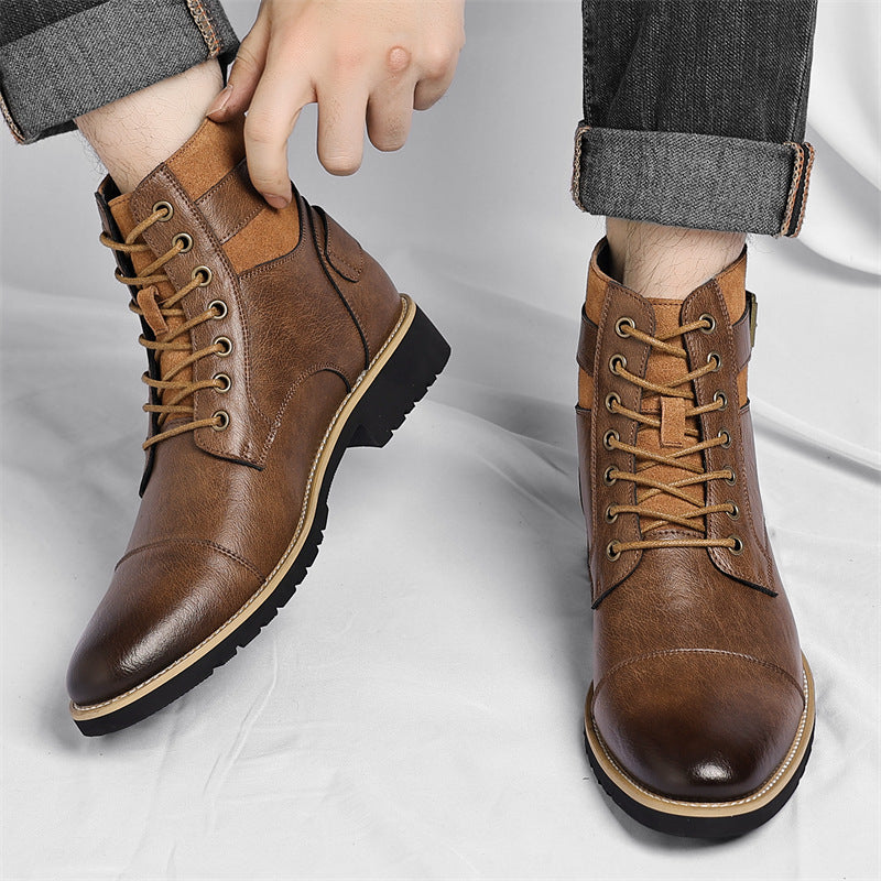 Sterling Heritage Leather Boots