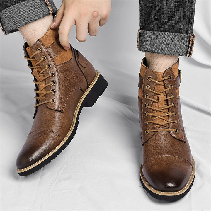 Sterling Heritage Leather Boots