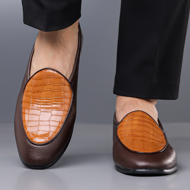 Vittorio Italian Leather Loafers