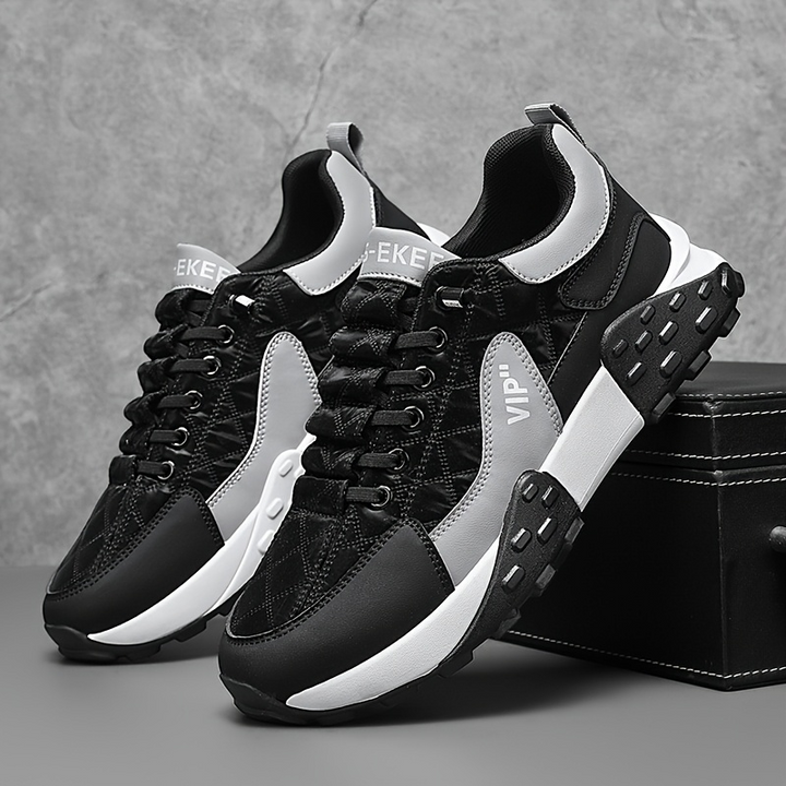 Benson Leather Sneakers