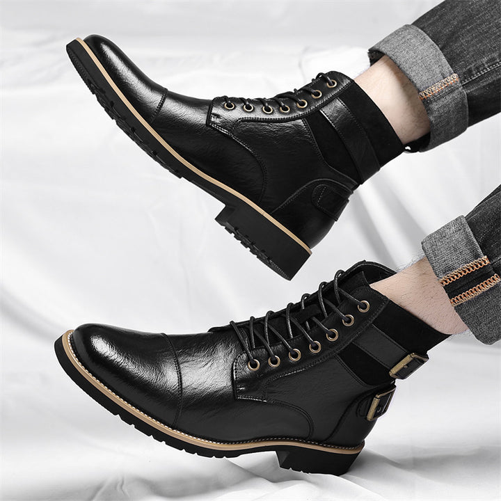 Sterling Heritage Leather Boots