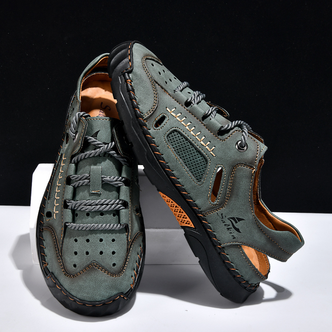 Pathlander Pathlander Leather Shoes – Solrano