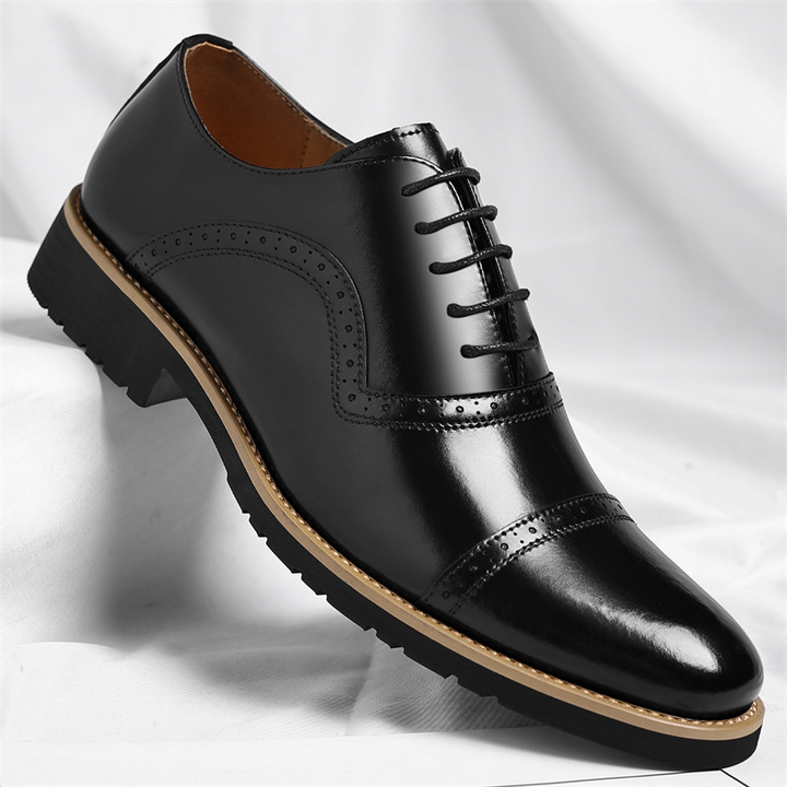 Marco Leather Dress Shoes