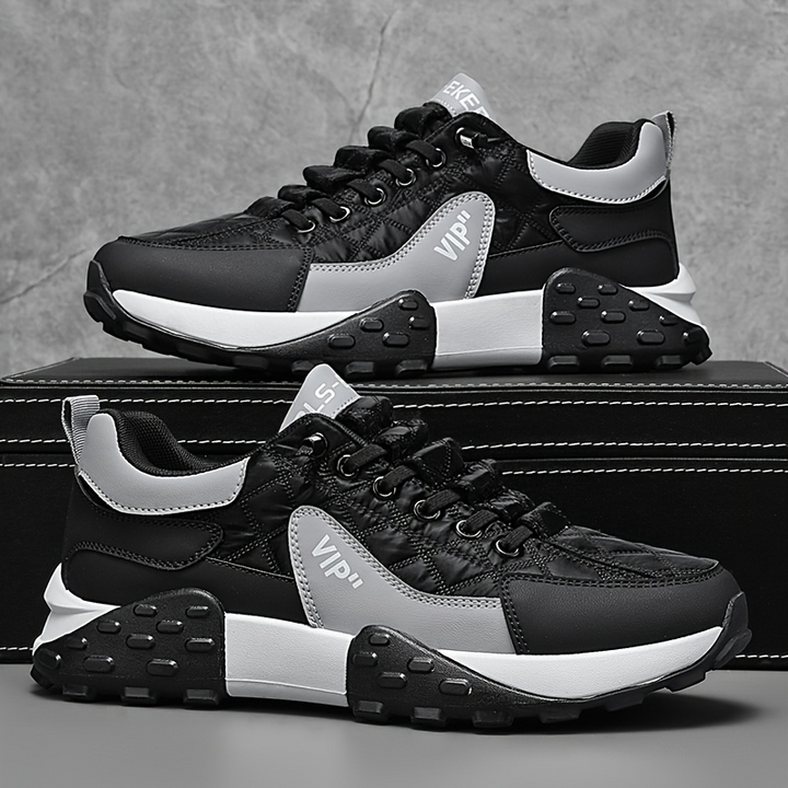 Benson Leather Sneakers