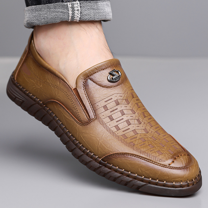 Colter Genuine Leather Shoes