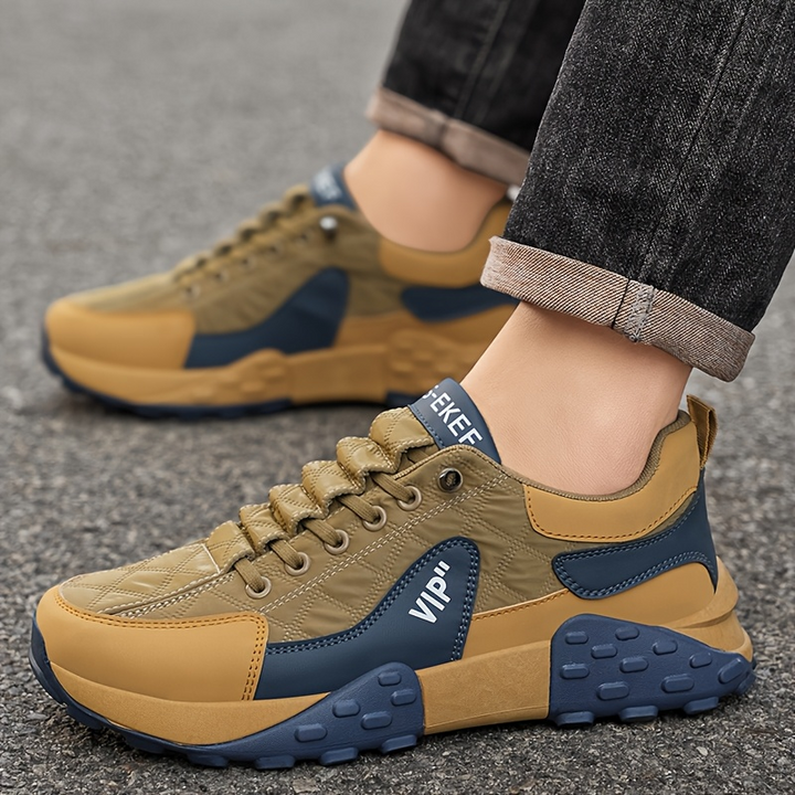 Benson Leather Sneakers