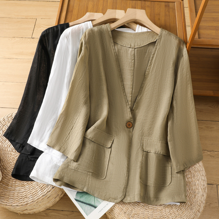 Havery Linen Blazer