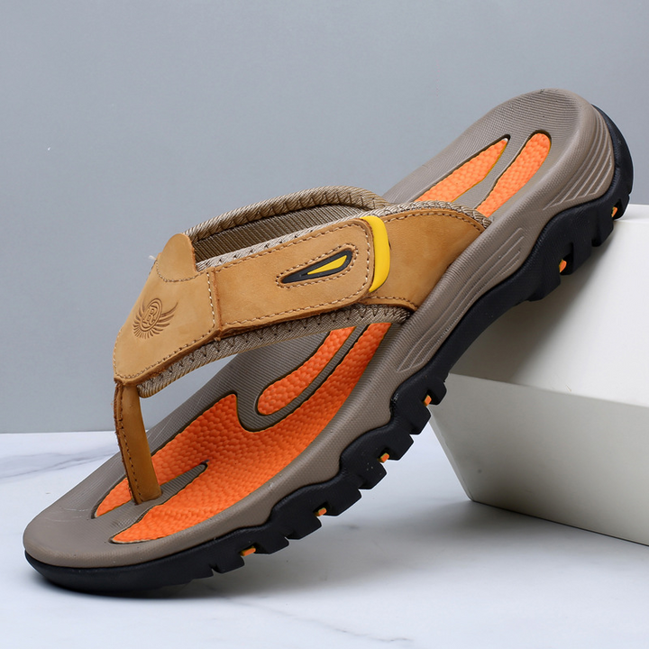 Miller Leather Sandals