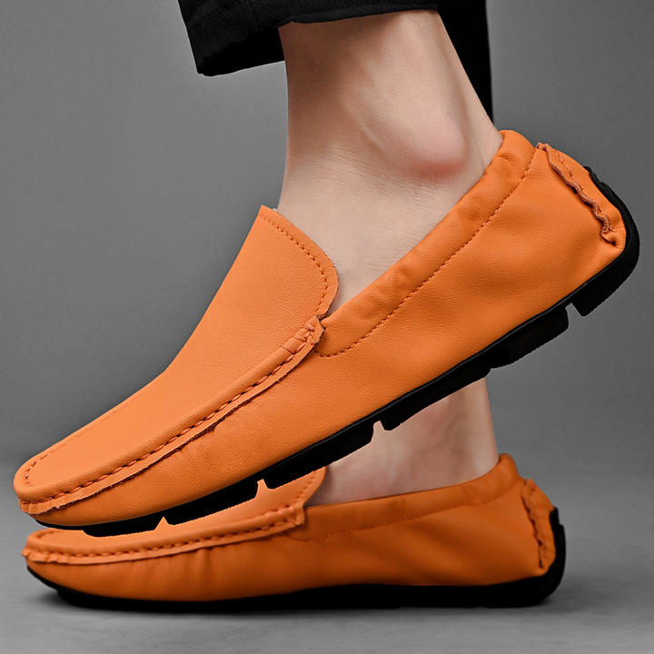 Porto Leather Loafers