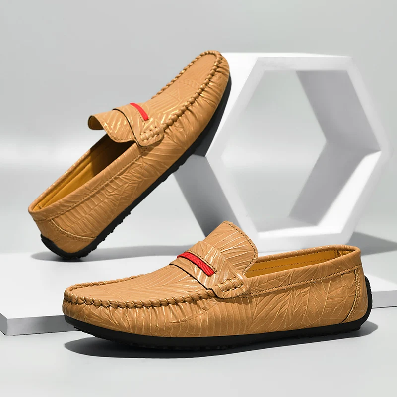 Romano Leather Loafers