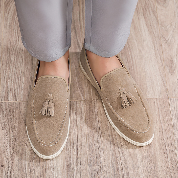 Sonnet Suede Loafers