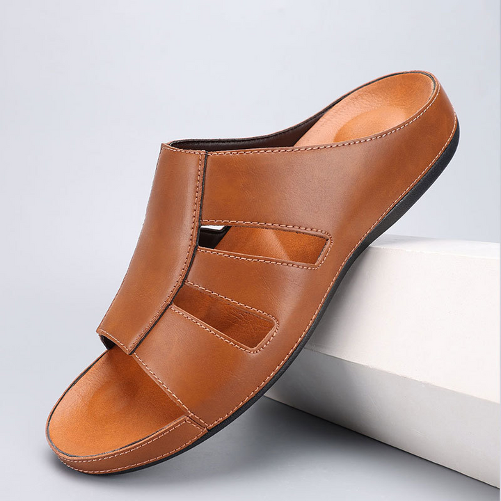 Solstride Leather Sandals
