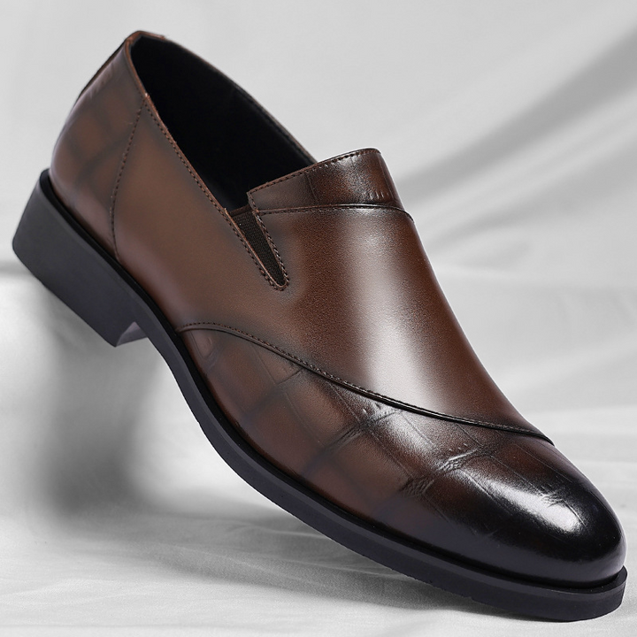Matteo Genuine Leather Loafers