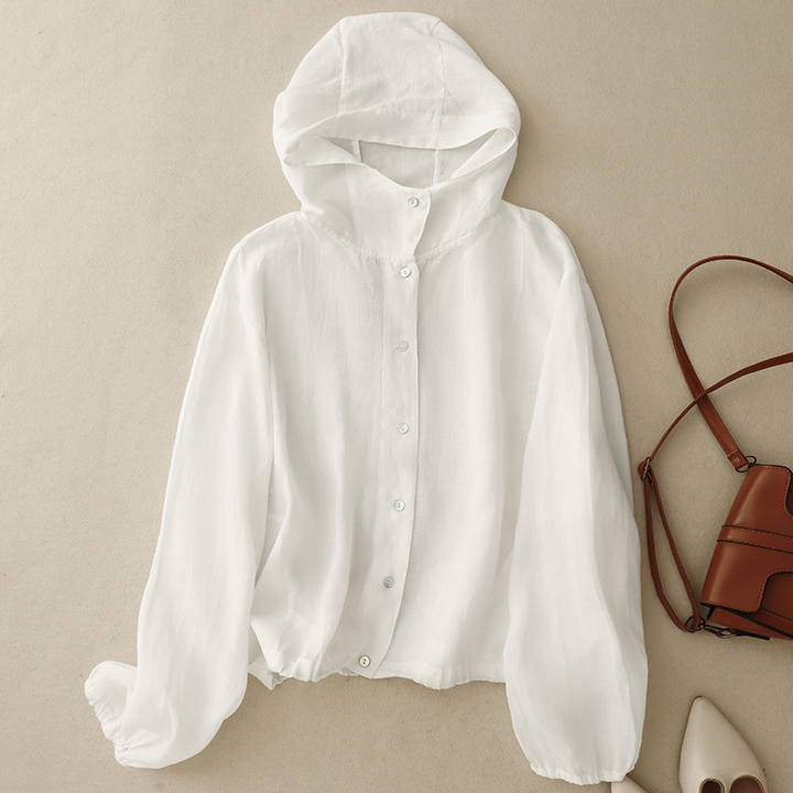 Taylor Linen Hoodie