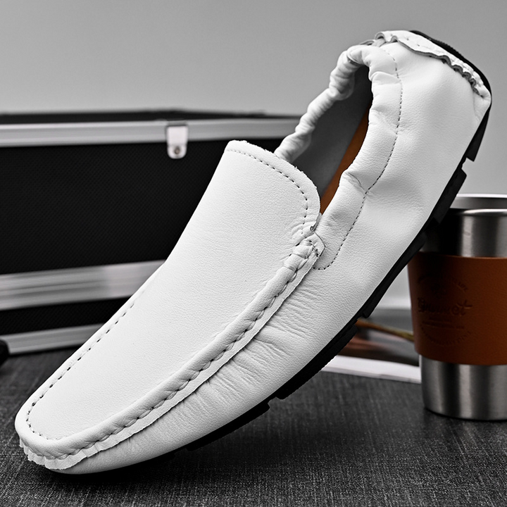 Porto Leather Loafers