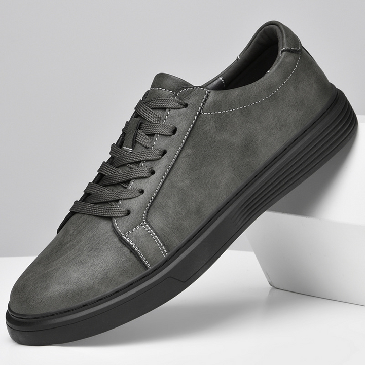Lusso Italia Genuine Leather Sneakers