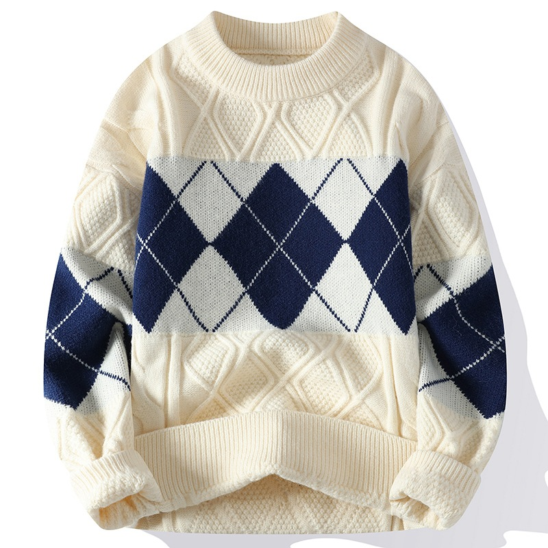 Argyle Heritage Sweater