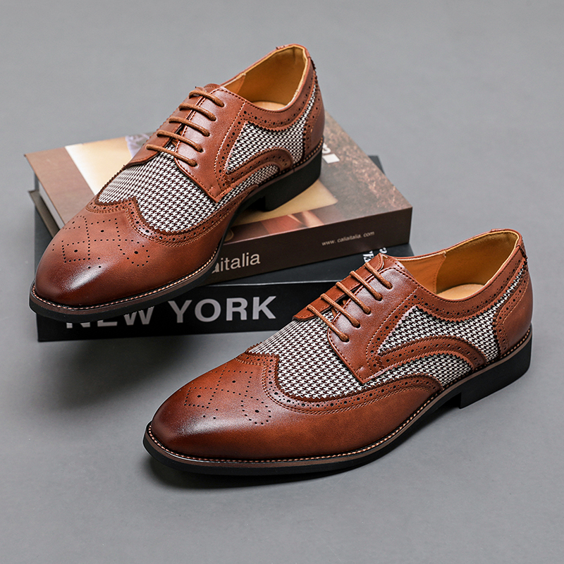 Jasper Leather Dress Shoes