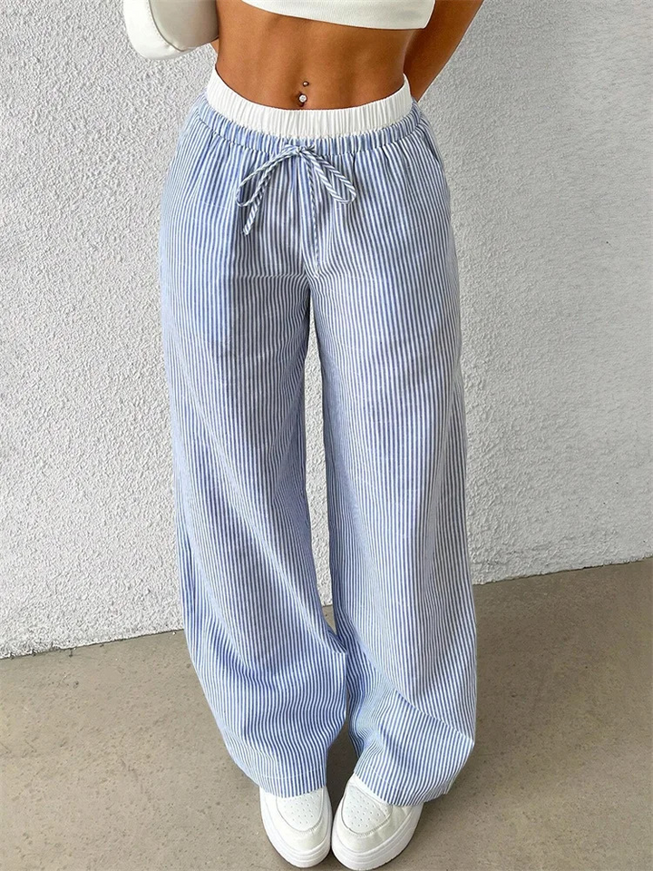 Juliette Striped Comfort Pants