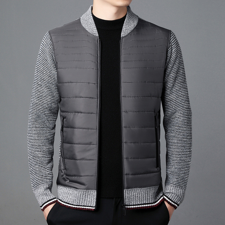 Knox Quilted Knit Jacket