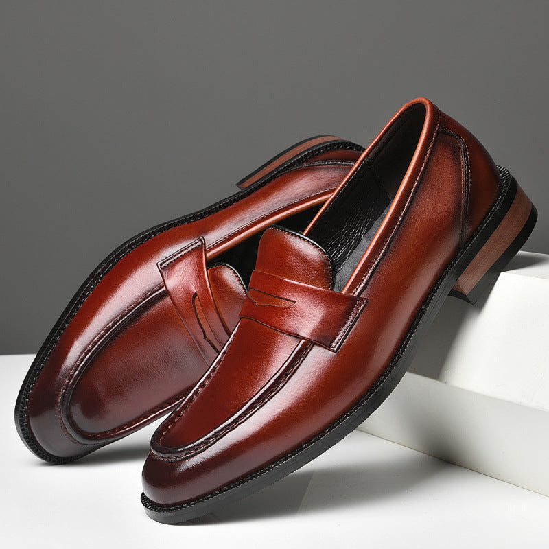 Amalfi Italian Leather Loafers