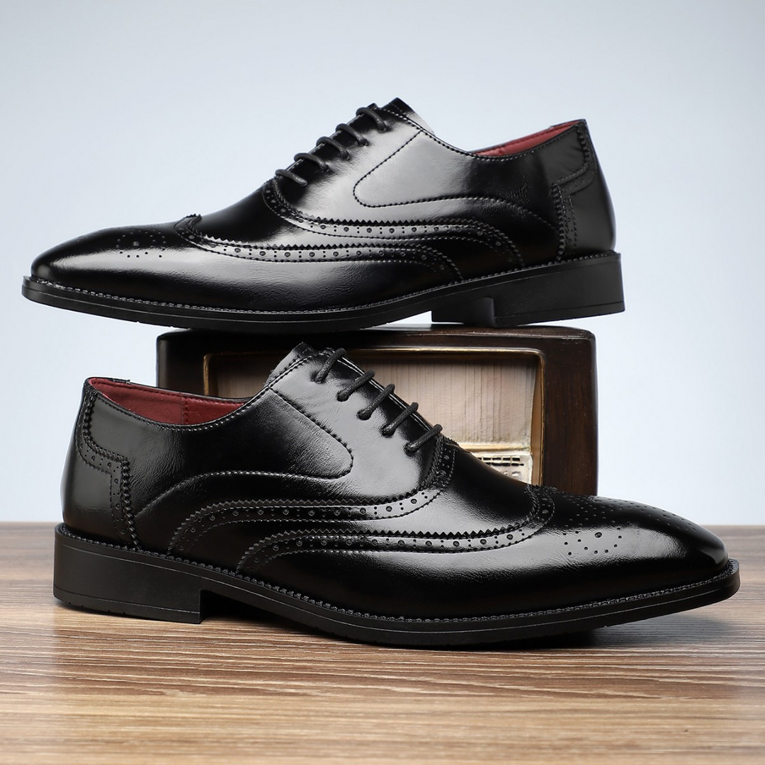 Regency Brogue Dress Shoes
