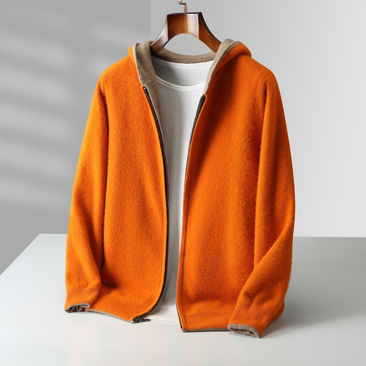 Giorgio Merino Wool Hoodie