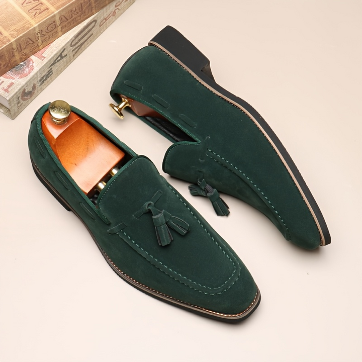 Lusso Italia Tassel Loafers